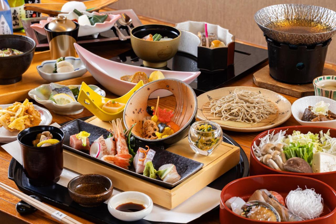 Tokinoniwa Hotel Kusatsu  Luaran gambar