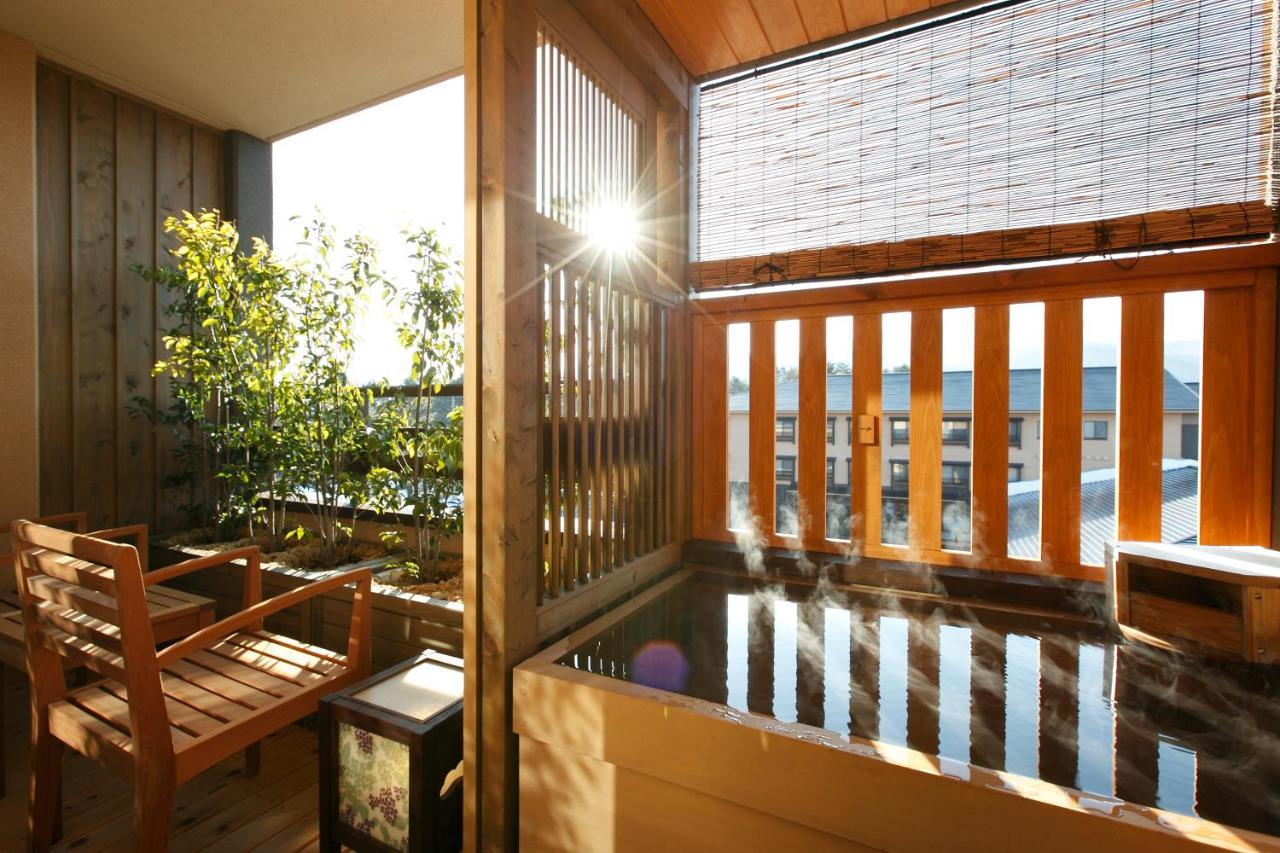 Tokinoniwa Hotel Kusatsu  Luaran gambar
