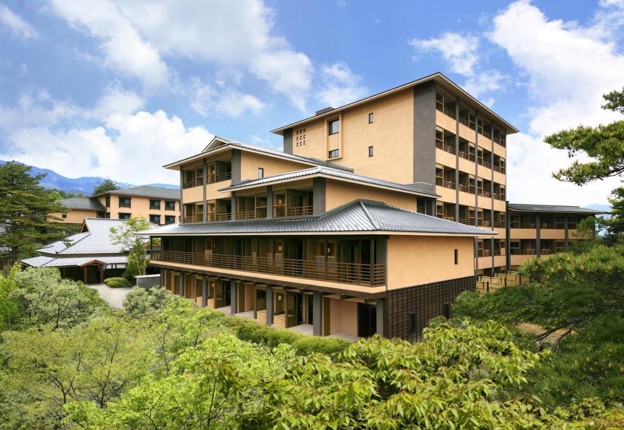 Tokinoniwa Hotel Kusatsu  Luaran gambar