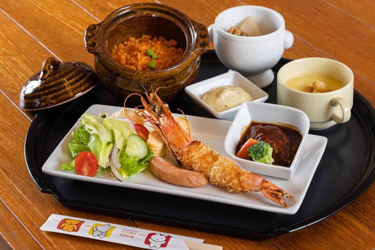 Tokinoniwa Hotel Kusatsu  Luaran gambar