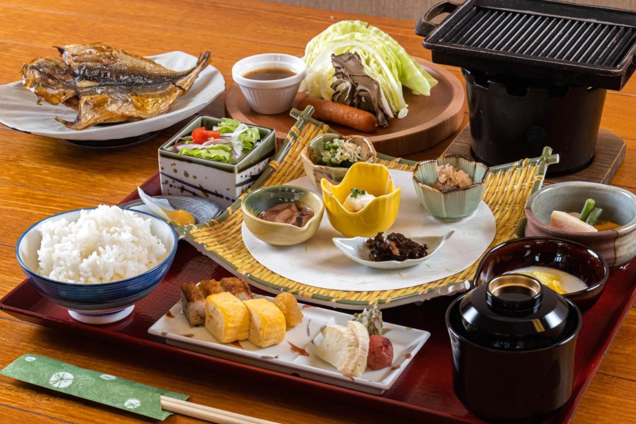 Tokinoniwa Hotel Kusatsu  Luaran gambar