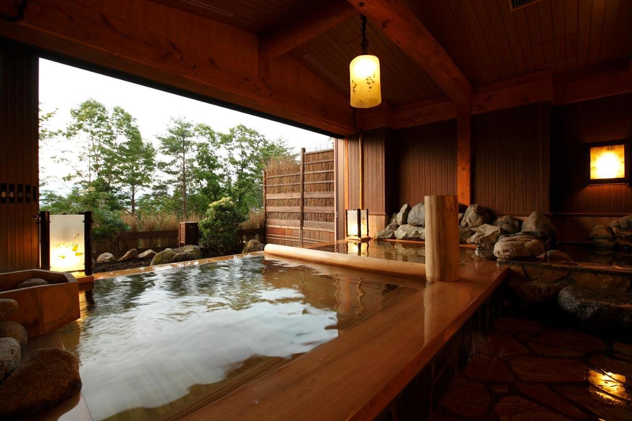 Tokinoniwa Hotel Kusatsu  Luaran gambar