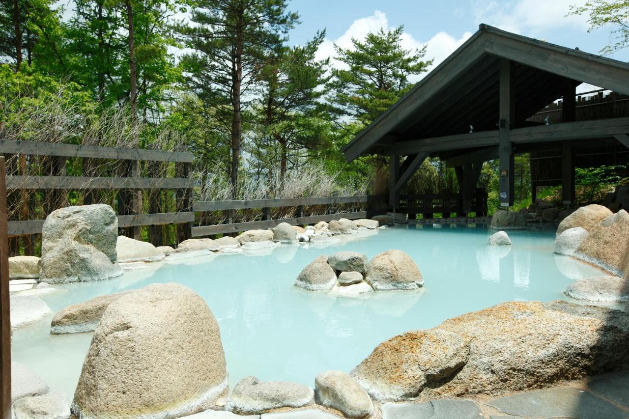 Tokinoniwa Hotel Kusatsu  Luaran gambar